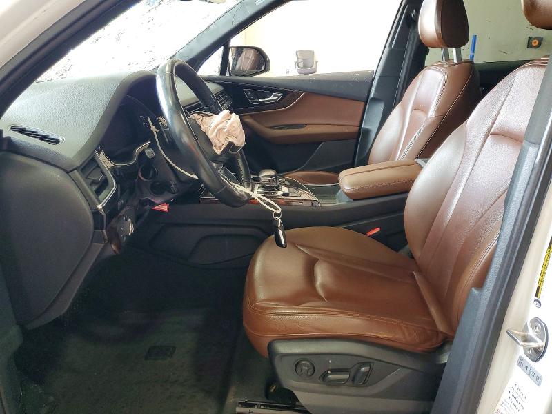 Продаж на аукціоні авто 2019 Audi Q7, vin: WA1LAAF78KD000161, номер лоту: 61955976