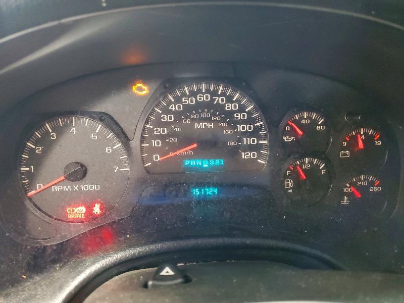 61326666 :رقم المزاد ، 1GNDT13S252249138 vin ، 2005 Chevrolet Trailblazer مزاد بيع