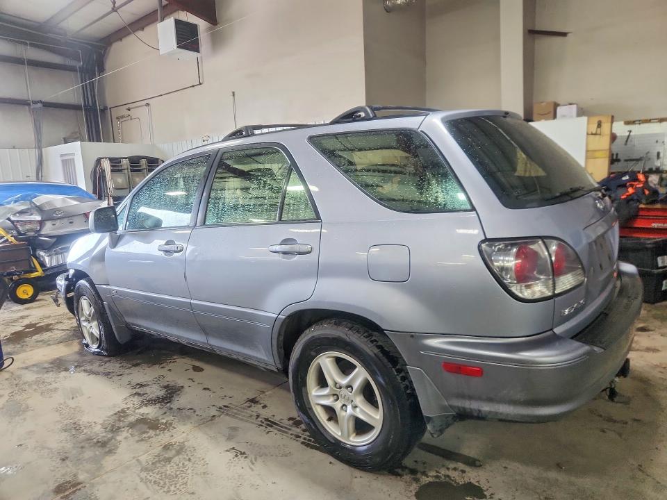 Aukcja sprzedaży 2003 Lexus Rx, vin: JTJHF10U030313965, numer aukcji: 62709096