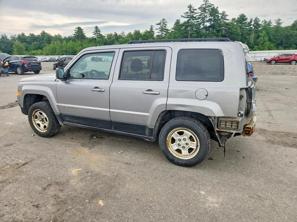 Aukcja sprzedaży 2016 Jeep Patriot, vin: 1C4NJRBB8GD594748, numer aukcji: 59771896