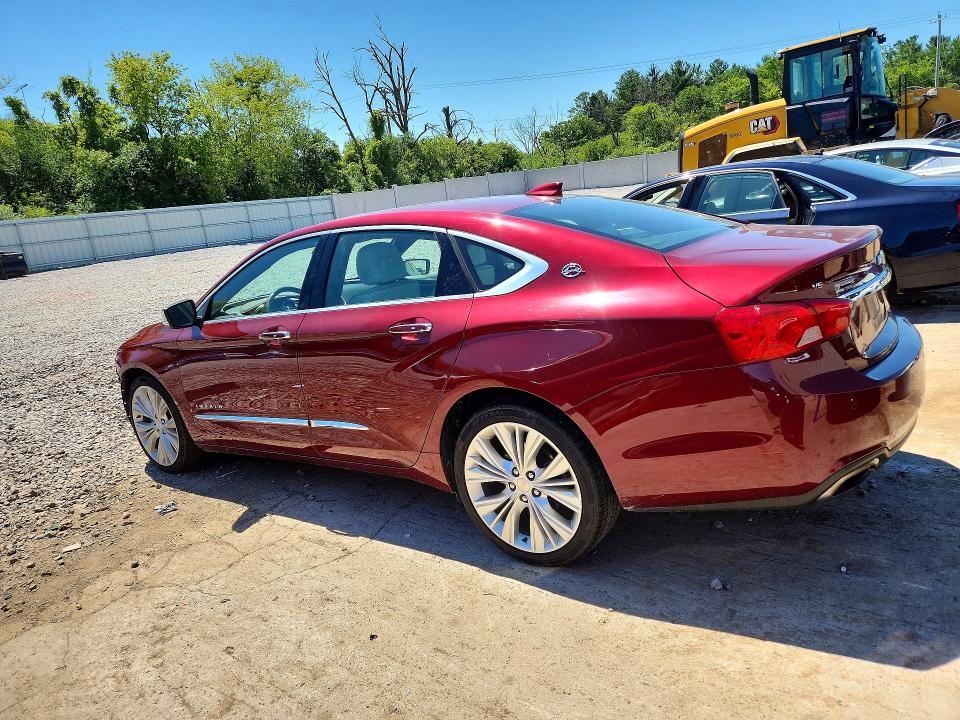 Aukcja sprzedaży 2017 Chevrolet Impala, vin: 2G1145S34H9187024, numer aukcji: 63002486