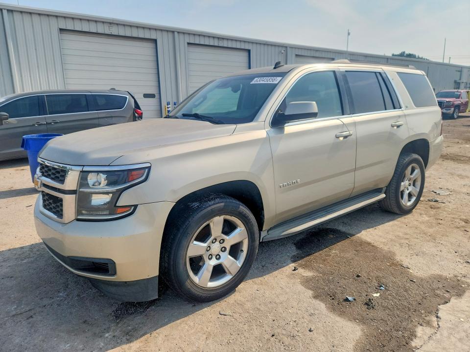 63045856 :رقم المزاد ، 1GNSCBKC6FR211279 vin ، 2015 Chevrolet Tahoe مزاد بيع