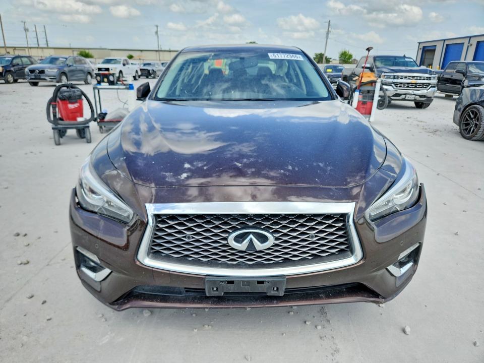 Aukcja sprzedaży 2020 Infiniti Q50, vin: JN1EV7AR1LM251042, numer aukcji: 61772946