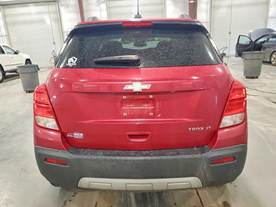 60017786 :رقم المزاد ، KL7CJLSB7FB117112 vin ، 2015 Chevrolet Trax مزاد بيع