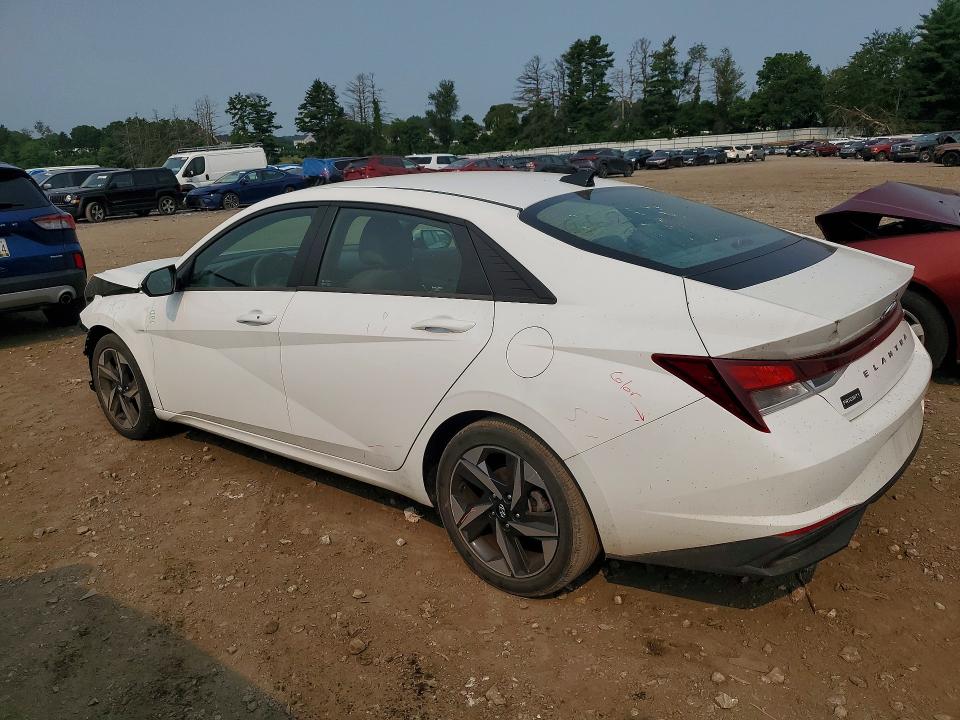 61437186 :رقم المزاد ، 5NPLS4AG8PH109202 vin ، 2023 Hyundai Elantra مزاد بيع