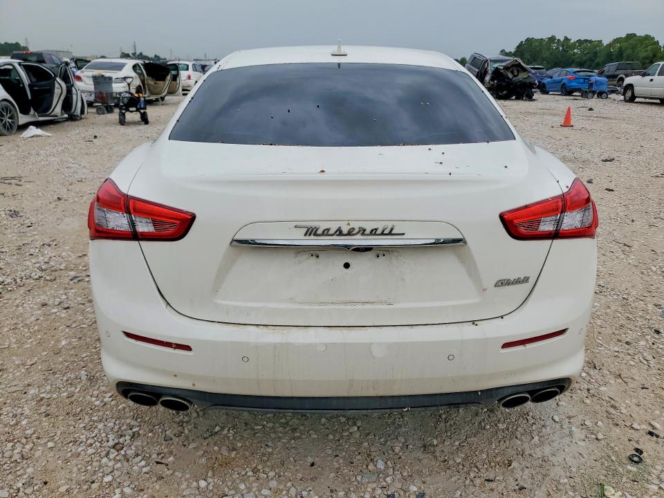 Продажа на аукционе авто 2019 Maserati Ghibli, vin: ZAM57XSA0K1334084, номер лота: 60858476