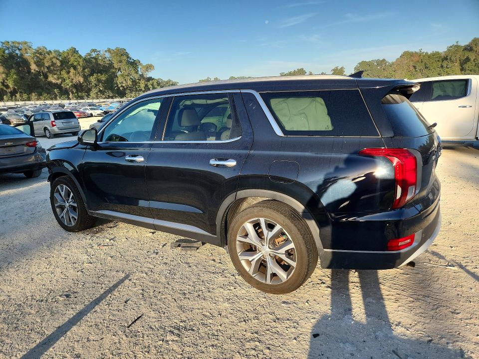 2021 Hyundai Palisade მანქანა იყიდება აუქციონზე, vin: KM8R44HE6MU275644, აუქციონის ნომერი: 59684196