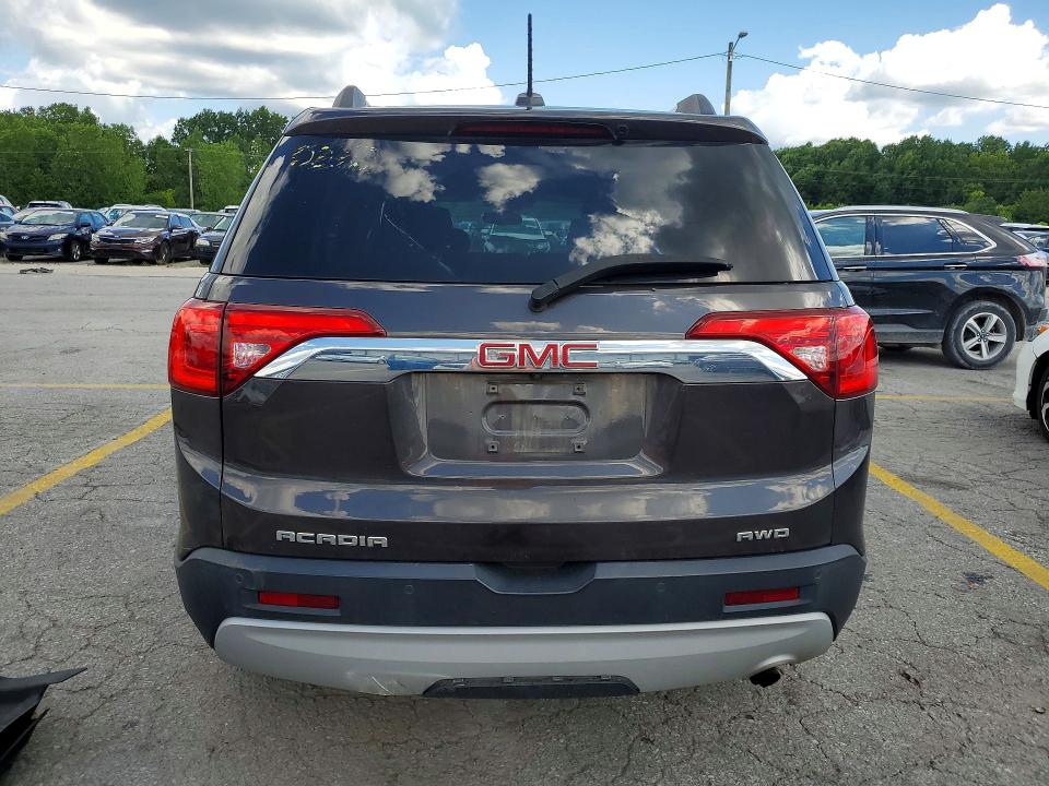 Продажа на аукционе авто 2018 Gmc Acadia, vin: 1GKKNSLA2JZ130227, номер лота: 60496876