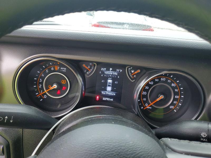 58932506 :رقم المزاد ، 1C6HJTAG9NL145628 vin ، 2022 Jeep Gladiator مزاد بيع