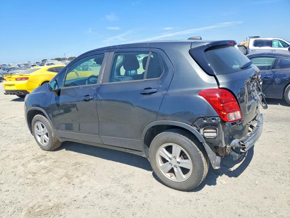 2020 Chevrolet Trax მანქანა იყიდება აუქციონზე, vin: 3GNCJNSB0LL204429, აუქციონის ნომერი: 62346056