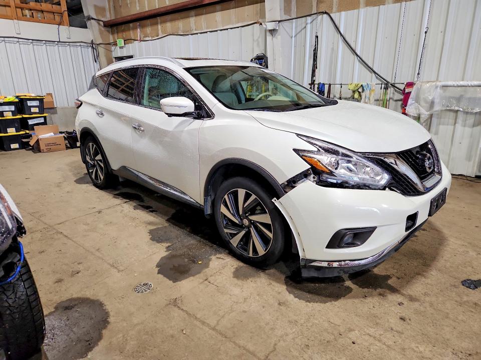 Aukcja sprzedaży 2015 Nissan Murano, vin: 5N1AZ2MH2FN282543, numer aukcji: 61892916