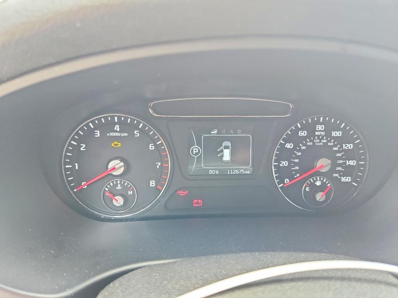 60897686 :رقم المزاد ، 5XYPGDA39GG042861 vin ، 2016 Kia Sorento مزاد بيع