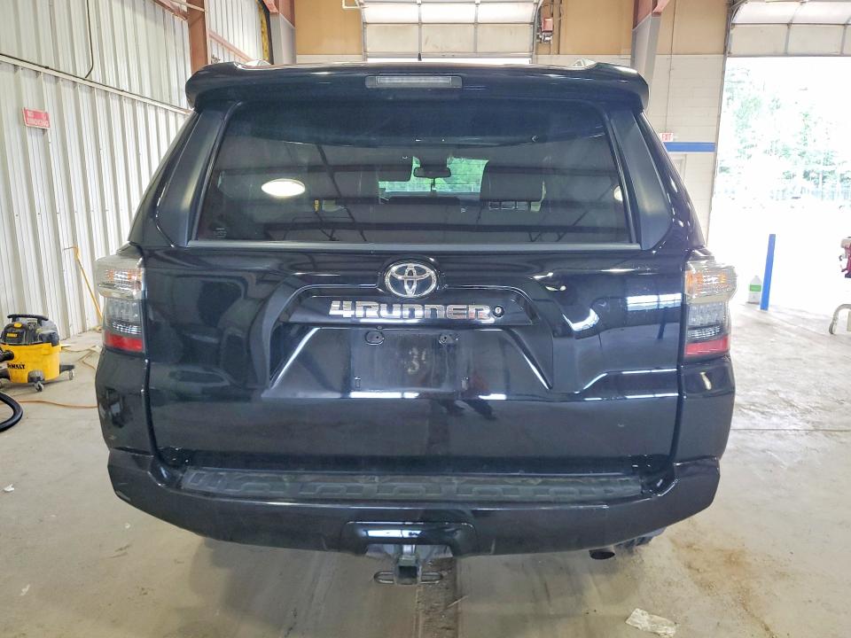 2016 Toyota 4runner მანქანა იყიდება აუქციონზე, vin: JTEBU5JR5G5356010, აუქციონის ნომერი: 60968446