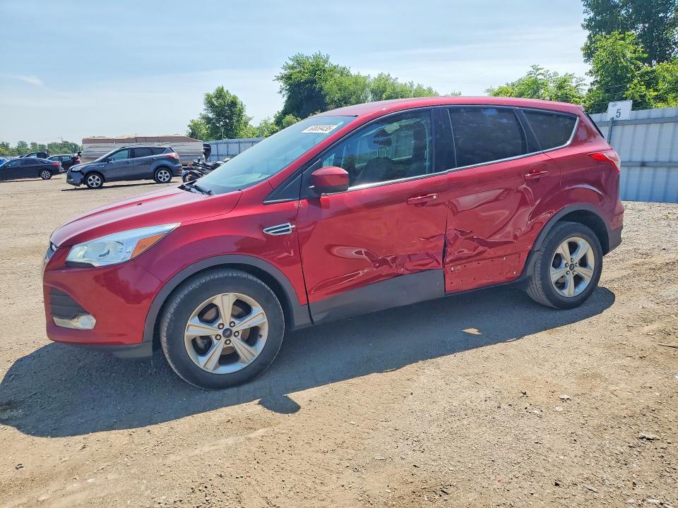 60659436 :رقم المزاد ، 1FMCU0GXXGUC46945 vin ، 2016 Ford Escape مزاد بيع