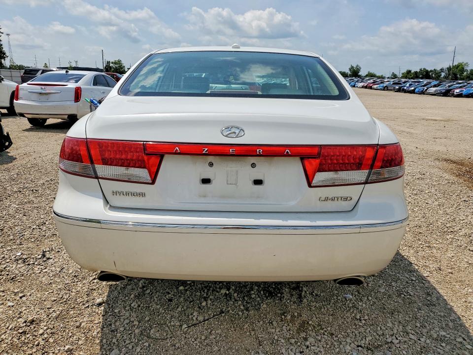 Продажа на аукционе авто 2007 Hyundai Azera, vin: KMHFC46F87A238229, номер лота: 62094096