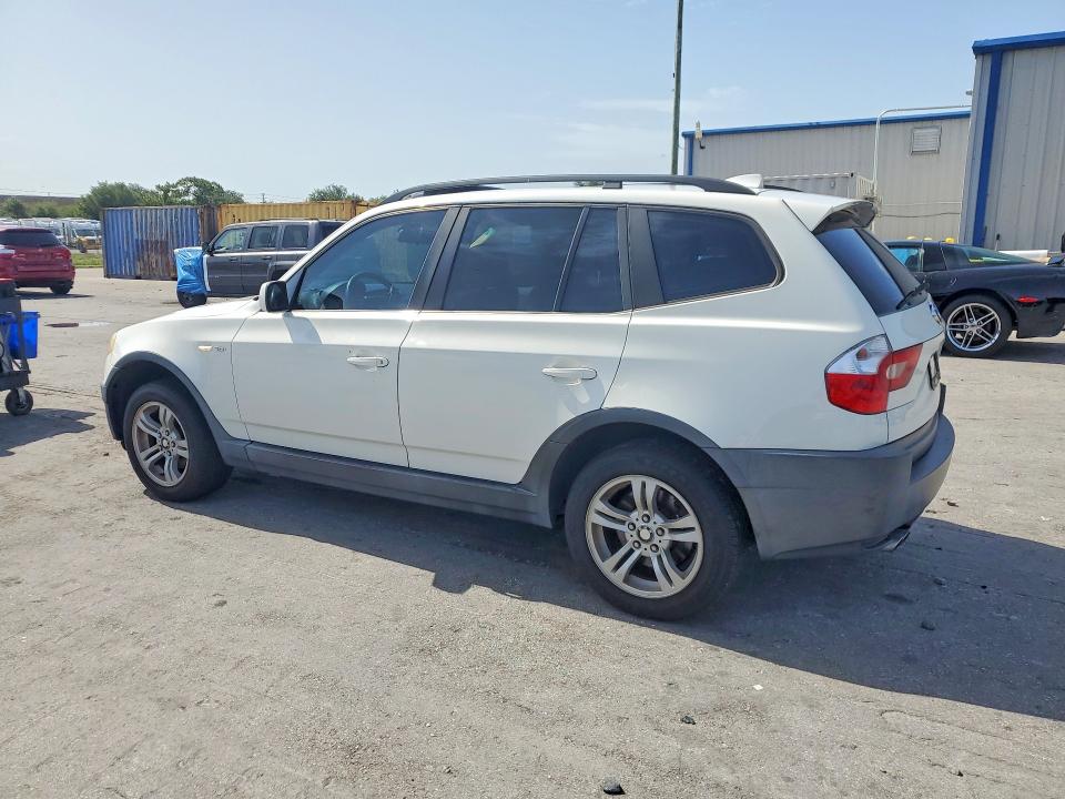 2005 Bmw X3 მანქანა იყიდება აუქციონზე, vin: WBXPA93495WD17803, აუქციონის ნომერი: 60965806