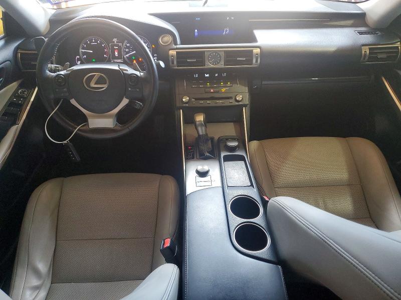 2015 Lexus Is მანქანა იყიდება აუქციონზე, vin: JTHBF1D28F5074057, აუქციონის ნომერი: 61848956