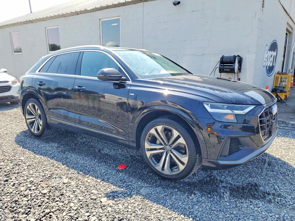 2020 Audi Q8 მანქანა იყიდება აუქციონზე, vin: WA1EVAF19LD025130, აუქციონის ნომერი: 60588146