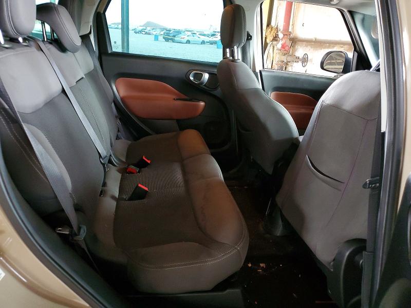 Продажа на аукционе авто 2014 Fiat 500l, vin: ZFBCFADHXEZ018089, номер лота: 61553386