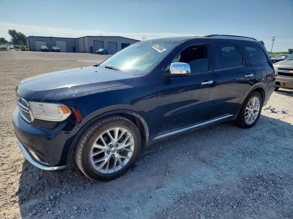 62708986 :رقم المزاد ، 1C4RDHAG4HC709109 vin ، 2017 Dodge Durango مزاد بيع