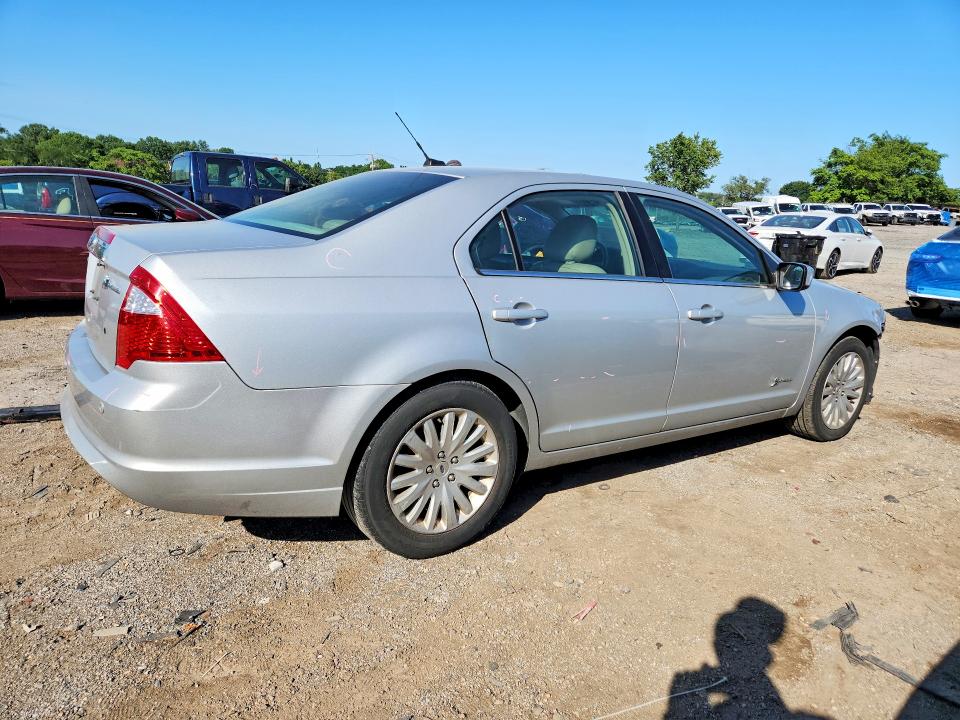 62012796 :رقم المزاد ، 3FADP0L39AR316183 vin ، 2010 Ford Fusion مزاد بيع