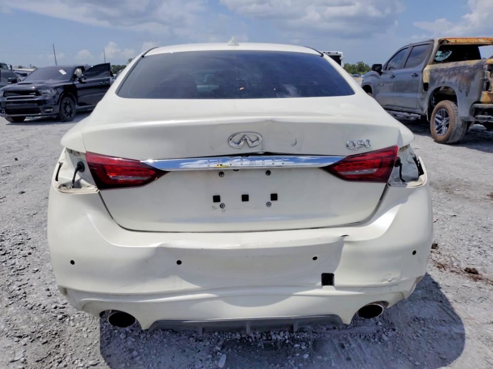 Продаж на аукціоні авто 2021 Infiniti Q50, vin: JN1EV7BP7MM700772, номер лоту: 60174166