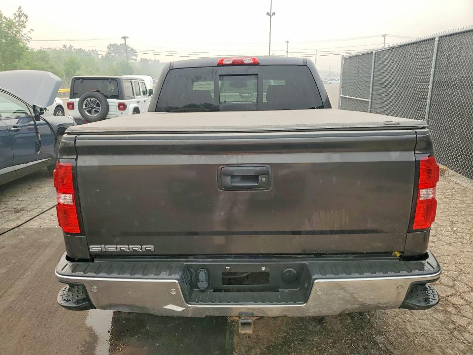 Продажа на аукционе авто 2015 Gmc Sierra, vin: 3GTU2VEC2FG264109, номер лота: 61305676