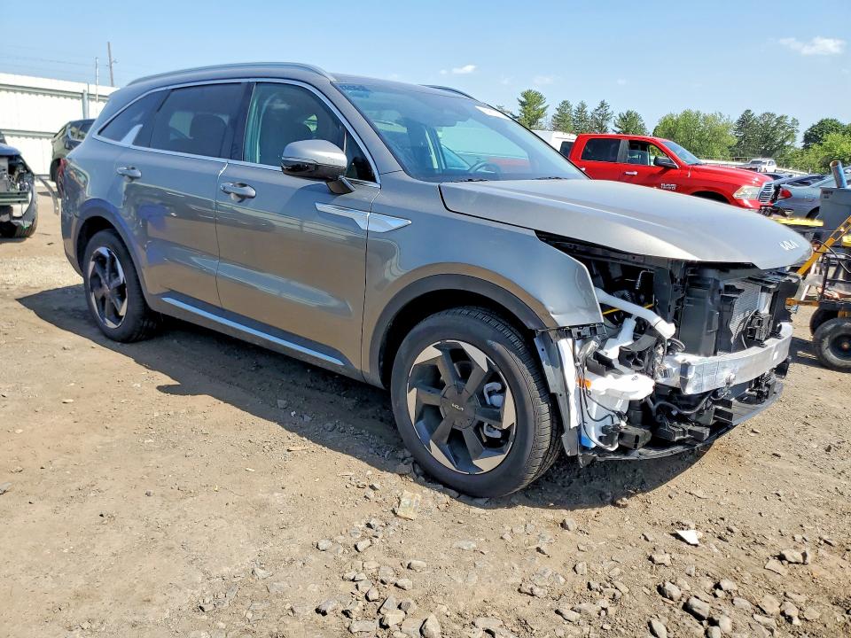 59657316 :رقم المزاد ، KNDRHDJG5T5436630 vin ، 2026 Kia Sorento مزاد بيع