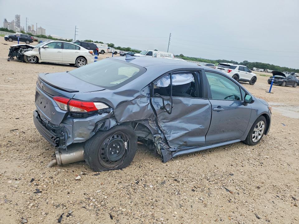 Продаж на аукціоні авто 2026 Toyota Corolla, vin: 5YFB4MDE0TP381806, номер лоту: 61431326