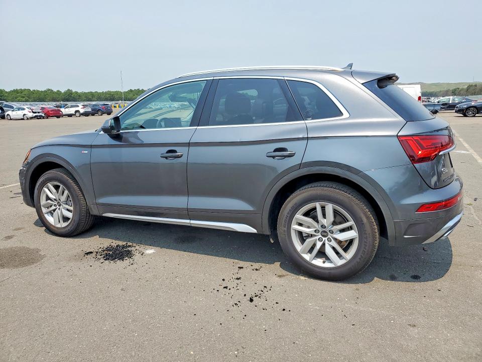 2023 Audi Q5 მანქანა იყიდება აუქციონზე, vin: WA1GAAFY8P2091252, აუქციონის ნომერი: 61051636