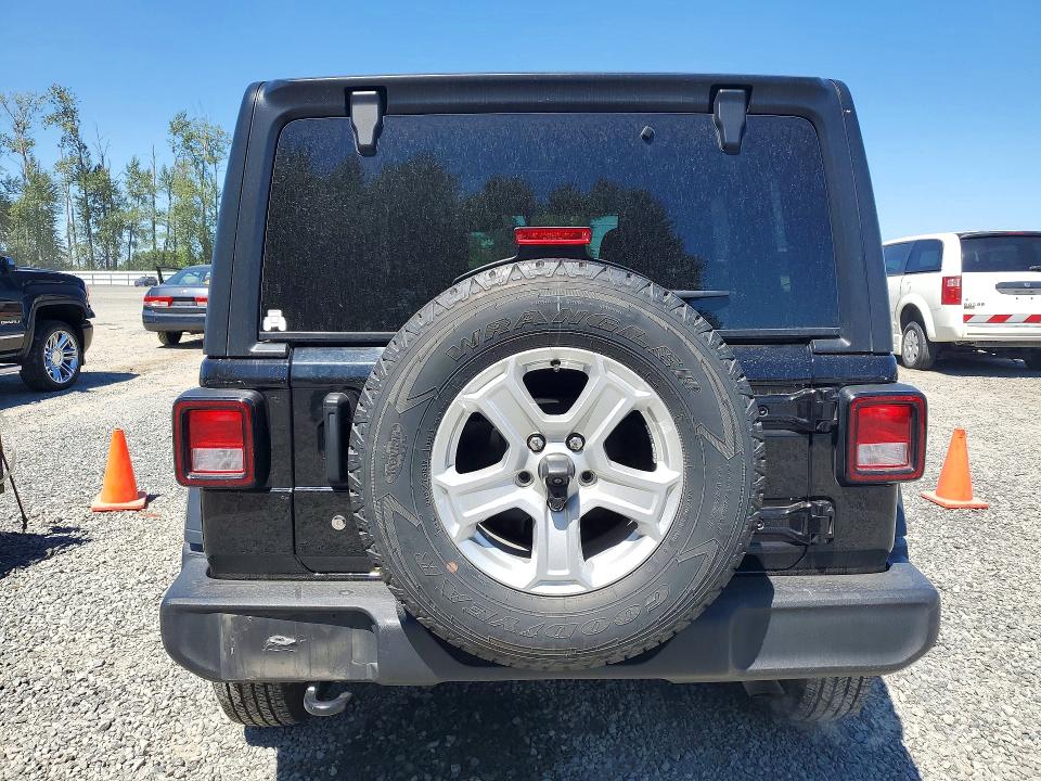 Aukcja sprzedaży 2018 Jeep Wrangler Unlimited, vin: 1C4HJXDG2JW133499, numer aukcji: 63254236