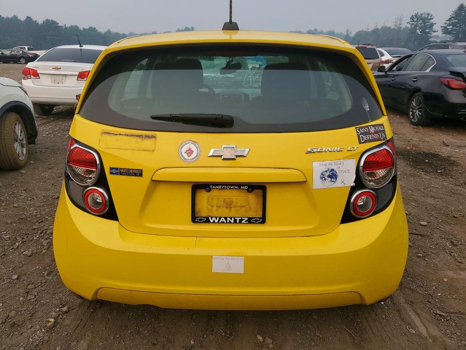 Продаж на аукціоні авто 2016 Chevrolet Sonic, vin: 1G1JC6SG5G4117903, номер лоту: 61371176