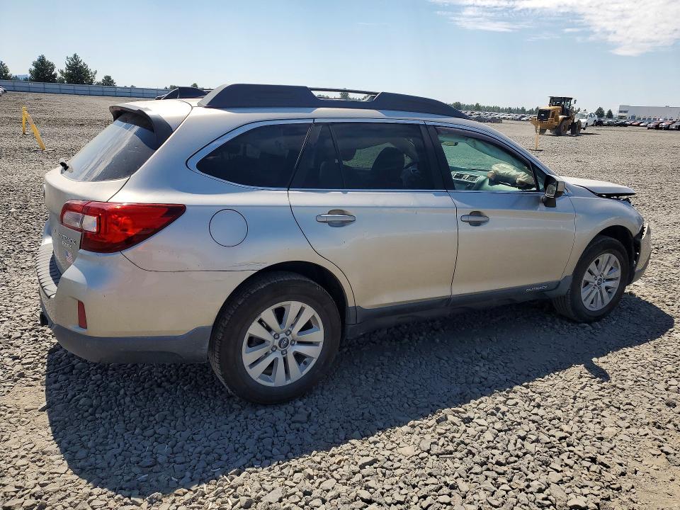 61058296 :رقم المزاد ، 4S4BSACC3H3385381 vin ، 2017 Subaru Outback مزاد بيع