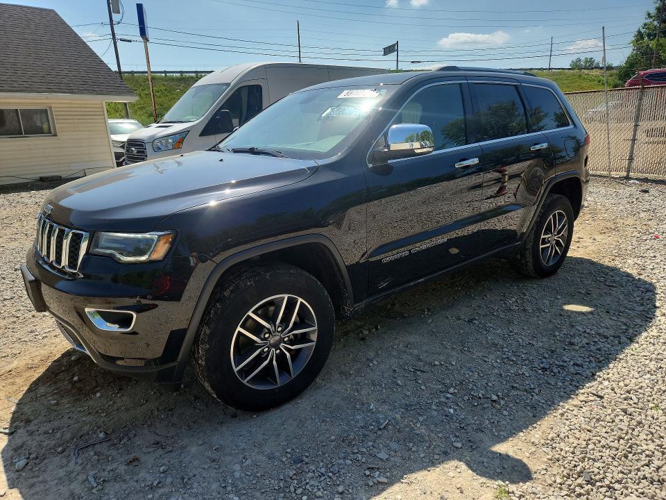 59790956 :رقم المزاد ، 1C4RJFBGXKC842346 vin ، 2019 Jeep Grand Cherokee مزاد بيع
