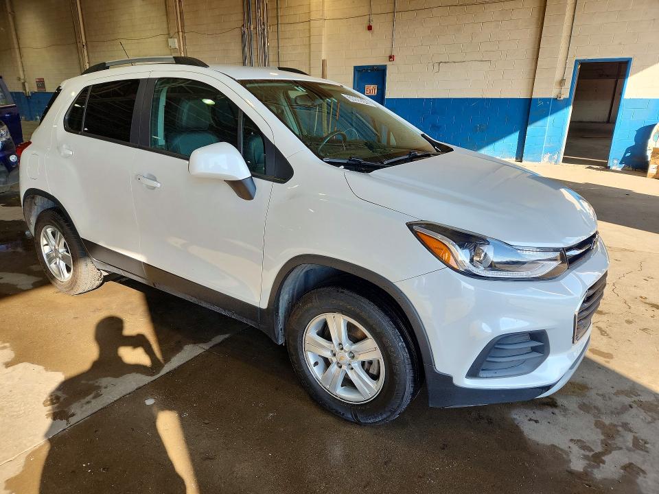 Продажа на аукционе авто 2021 Chevrolet Trax, vin: KL7CJPSB3MB348867, номер лота: 59908946