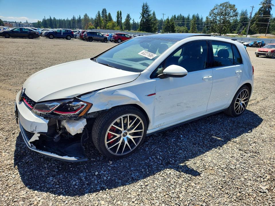 Aukcja sprzedaży 2019 Volkswagen Gti, vin: 3VW6T7AU6KM030287, numer aukcji: 63227686