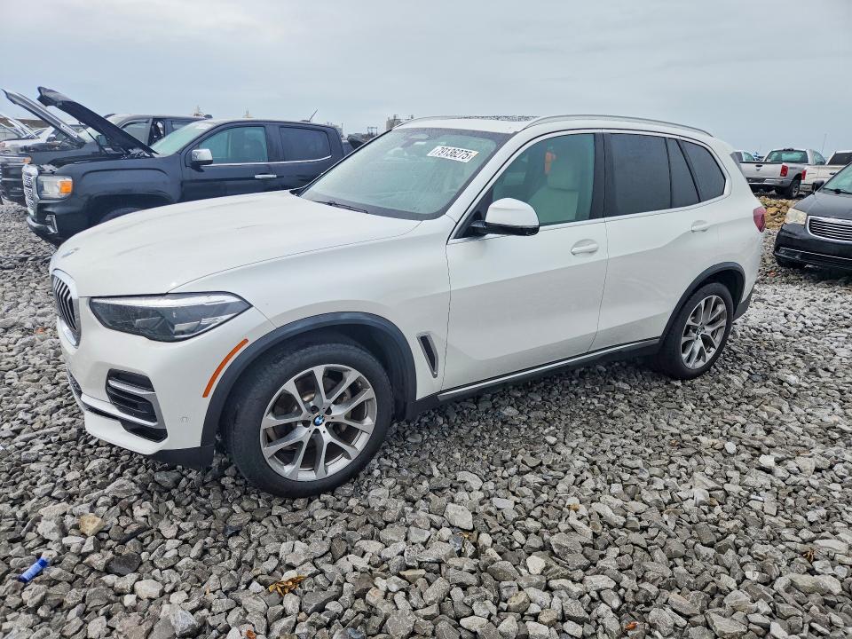 2022 Bmw X5 მანქანა იყიდება აუქციონზე, vin: 5UXCR4C04N9J24232, აუქციონის ნომერი: 79136275