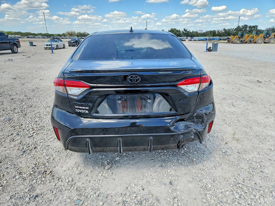 59399936 :رقم المزاد ، 5YFS4MCEXPP143422 vin ، 2023 Toyota Corolla مزاد بيع