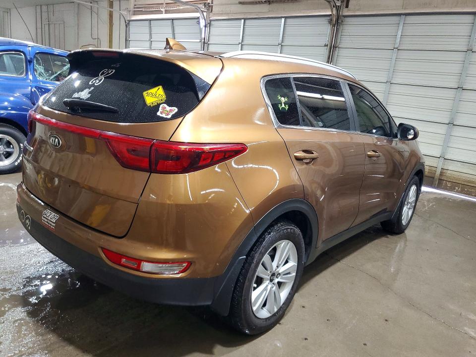 Продажа на аукционе авто 2017 Kia Sportage, vin: KNDPM3AC8H7295560, номер лота: 60296926