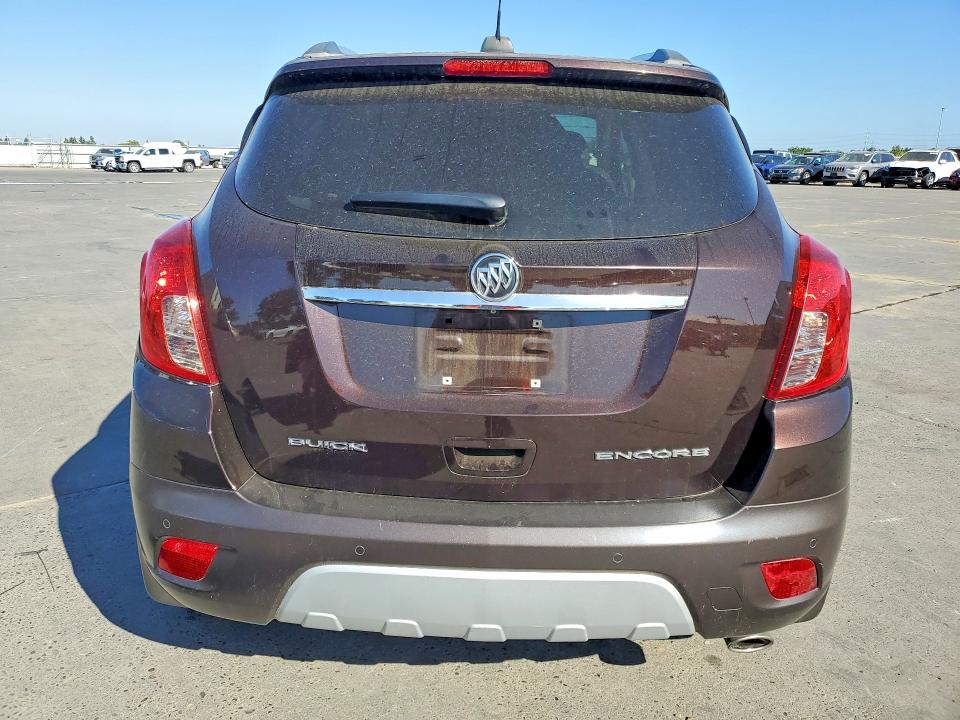 Продажа на аукционе авто 2015 Buick Encore, vin: KL4CJDSBXFB240907, номер лота: 59706396