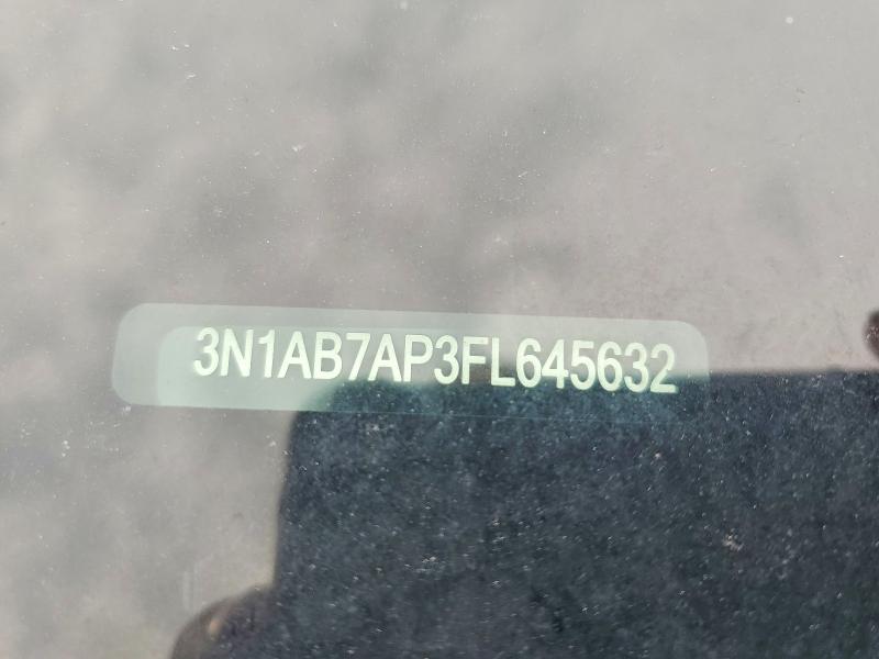 61217526 :رقم المزاد ، 3N1AB7AP3FL645632 vin ، 2015 Nissan Sentra مزاد بيع