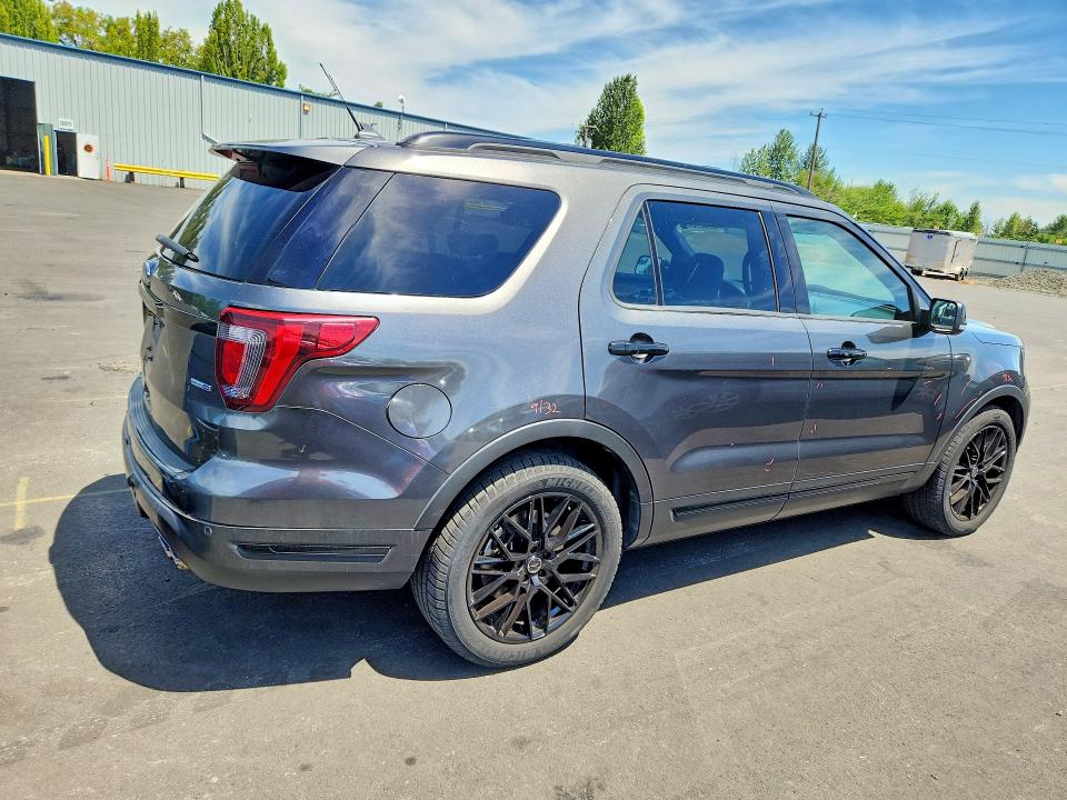 Aukcja sprzedaży 2018 Ford Explorer, vin: 1FM5K8GT9JGC14875, numer aukcji: 59669866