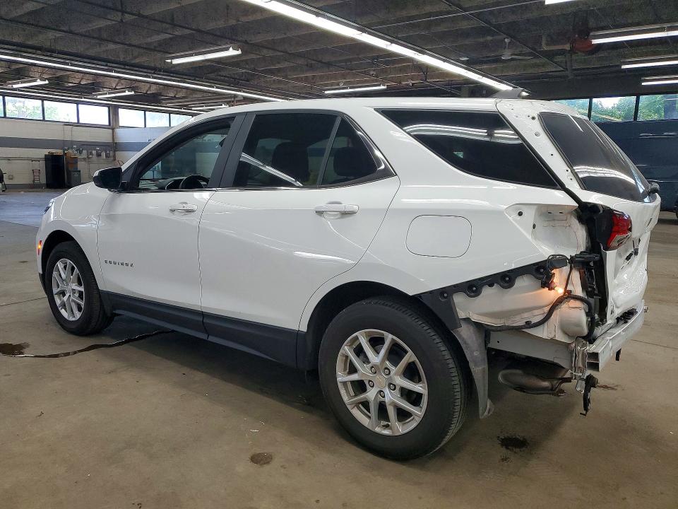 Продажа на аукционе авто 2024 Chevrolet Equinox, vin: 3GNAXUEG9RS173395, номер лота: 61105106