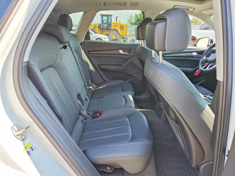 Aukcja sprzedaży 2021 Audi Q5, vin: WA1BAAFY0M2041449, numer aukcji: 62515476