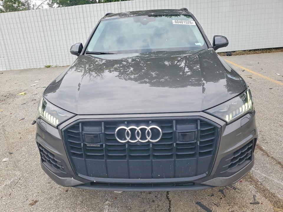 Продаж на аукціоні авто 2021 Audi Q7, vin: WA1VXAF72MD033165, номер лоту: 60401526