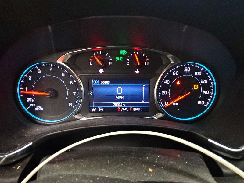Продаж на аукціоні авто 2023 Chevrolet Equinox, vin: 3GNAXKEGXPS213498, номер лоту: 59738326