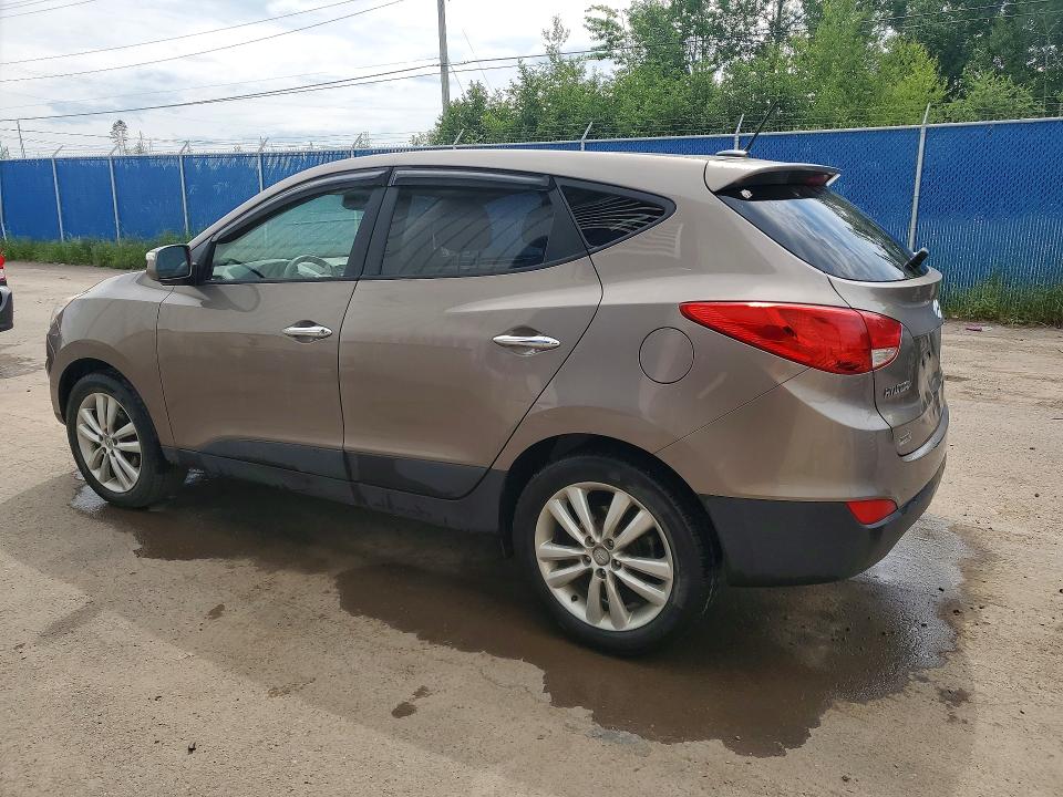 2013 Hyundai Tucson მანქანა იყიდება აუქციონზე, vin: KM8JUCAC3DU630320, აუქციონის ნომერი: 60290146
