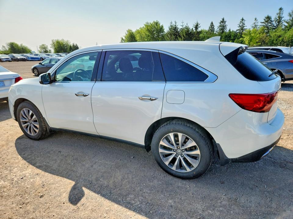 2016 Acura Mdx მანქანა იყიდება აუქციონზე, vin: 5FRYD4H60GB504937, აუქციონის ნომერი: 60805916