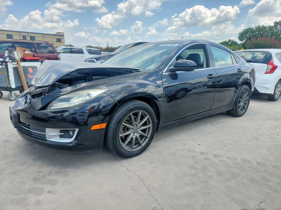 2012 Mazda 6 მანქანა იყიდება აუქციონზე, vin: 1YVHZ8DHXC5M32085, აუქციონის ნომერი: 62641886