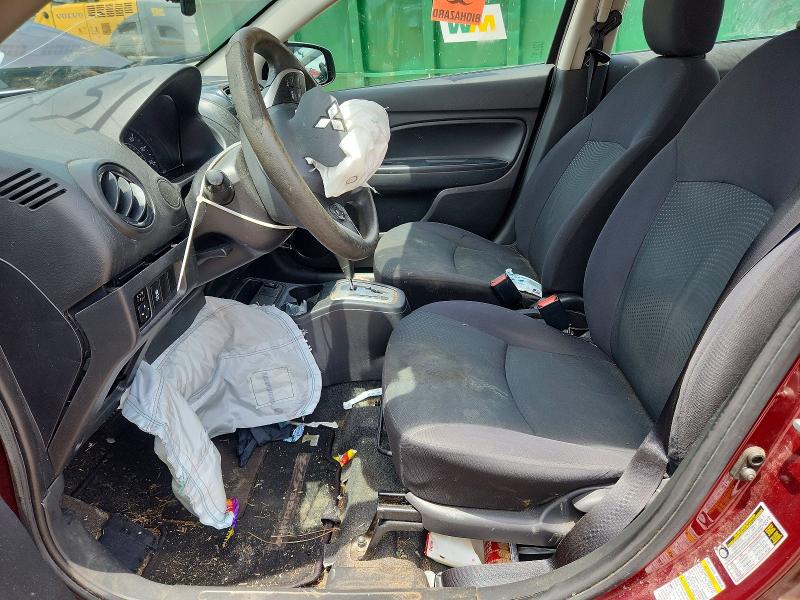 Продаж на аукціоні авто 2019 Mitsubishi Mirage, vin: ML32F3FJ6KHF07567, номер лоту: 59808906